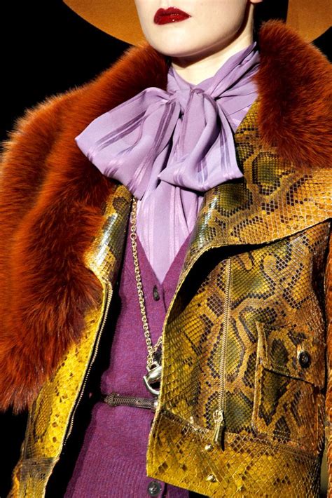 Gucci Fall 2011 Ready.